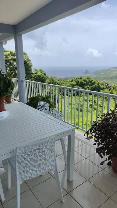 Bel Appartement De 250 M² Dans Un Coin De Paradis Marigot Apartamento